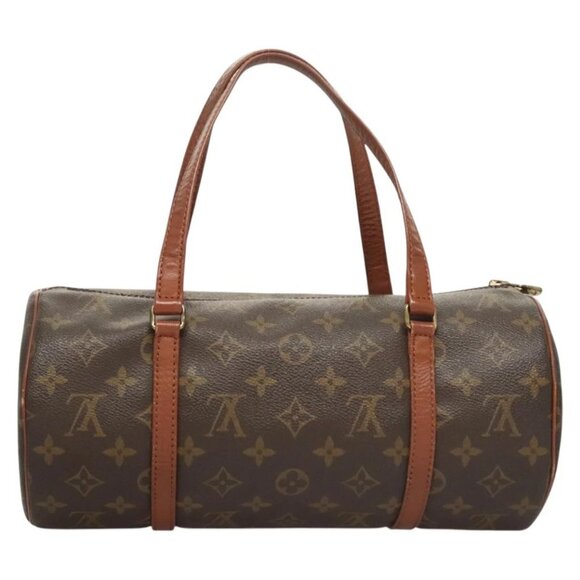LOUIS VUITTON Monogram Papillon 30 Hand Bag M51385 LV Auth 125506 - Picture 1 of 16